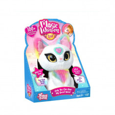 My Fuzzy Friends Magic Whisper Kitty Pisica Interactiva - Giochi Preziosi