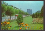 CPIB 24462 CARTE POSTALA - DEVA. B-dul dr. PETRU GROZA, AUTOBUZ, NECIRCULATA