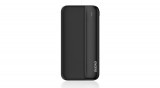 Dudao powerbank 20000mAh 2xUSB-A 10W negru (K4S+)