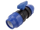 Term. &icirc;mbinare de blocare 63mm pentru țevi PE - GEBO