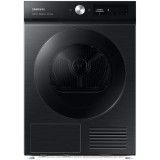 Uscator de rufe Bespoke Samsung DV90BB7445GBS7, Pompa de caldura, 9 kg, Clasa A+++, QuickDrive, AI Dry, SmartThings, Motor &amp;amp; Compresor Digital Inv