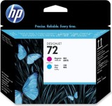 Cap Printare Original HP Magenta/Cyan nr.72 pentru DesignJet T1100|1120|1200|1300|2300|T610|620|770|790 "C9383A"