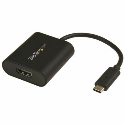 USB C to HDMI Adapter Startech CDP2HD4K60SA Black foto