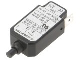 &Icirc;ntrerupător de Supracurent 240VAC 48VDC 5A SPST 1 Pol
