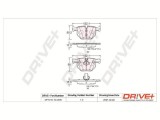 Dr!ve+ DP1010.10.0895 set placute frana,frana disc