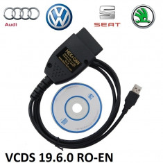 VCDS VAG COM 19.6.1 Romana-Engleza+Autodata VW AUDI SKODA SEAT foto