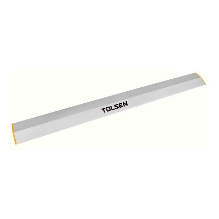 Nivela Tolsen, 100 x 18 mm x 1 m, aluminiu