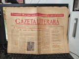 Gazeta literară, 26 aprilie 1956, nr. 17 (111), De vorbă cu Marcel Breslașu, La retrospectiva lui Iser, desene de Ross, Valentina Bardu, A0001