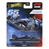 HOT WHEELS PREMIUM REAL RIDERS FORMULA 1 2024 MASINUTA METALICA ATLASSIAN WILLIAMS RACING SCARA 1 LA 64