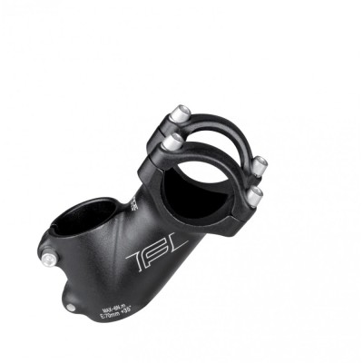 Pipa Bicicleta Force Basic 4.3 31.8/70mm negru mat Ultimate FactoryBikes foto