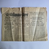 Romania Libera vineri 23 iunie 1989, Bucuresti / ziar vechi