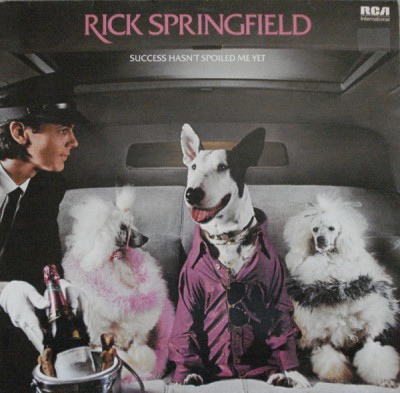 VINIL LP Rick Springfield &amp;lrm;&amp;ndash; Success Hasn&amp;#039;t Spoiled Me Yet (VG+) foto