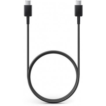 CABLU DE DATE USB TYPE-C - USB TYPE-C SAMSUNG EP-DA905BBE 1M NEGRU ORIGINAL foto