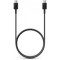 CABLU DE DATE USB TYPE-C - USB TYPE-C SAMSUNG EP-DA905BBE 1M NEGRU ORIGINAL