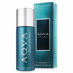 Apa de parfum Barbati, Bvlgari Aqva, 150ml foto