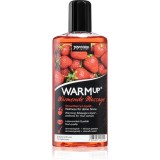JoyDivision WARMup gel pentru masaj cu aromă Strawberry 150 ml