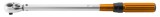 Cheie dinamometrica reversibila 1/2, dublu clic, 40-220 Nm