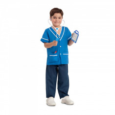 Costum Doctor cu accesorii pentru copii 5-7 ani 116-128 cm