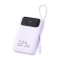 Baterie externă Mcdodo MC-3255 10000mAh, 22.5W, conector lightning (mov)