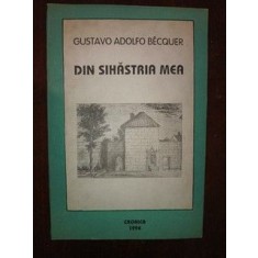 Din sihastria mea- Gustavo Adolfo Becquer