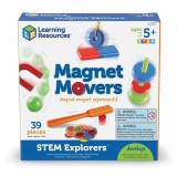 Set STEM - Magie cu magneti PlayLearn Toys, Learning Resources