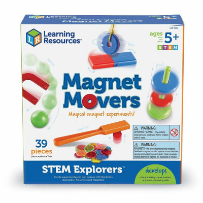 Set STEM - Magie cu magneti PlayLearn Toys foto
