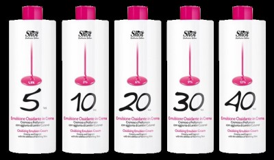 Oxidant crema - 1000 ml (1L) - 5 VOL - 1,5 % foto