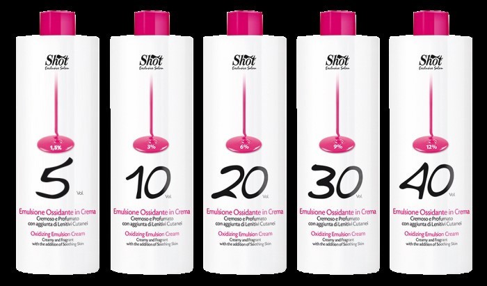 Oxidant crema - 1000 ml (1L) - 5 VOL - 1,5 %