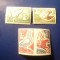 Serie Romania 1965 Ziua Marcii Postale , 3 valori