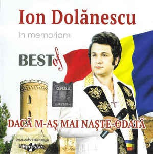 CD Ion Dolănescu &amp;lrm;&amp;ndash; Best Of, original foto
