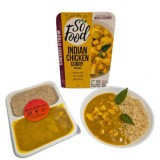 Curry cu Pui Fara Conservanti 3 minute la Microunde So Food 330g MGR32286