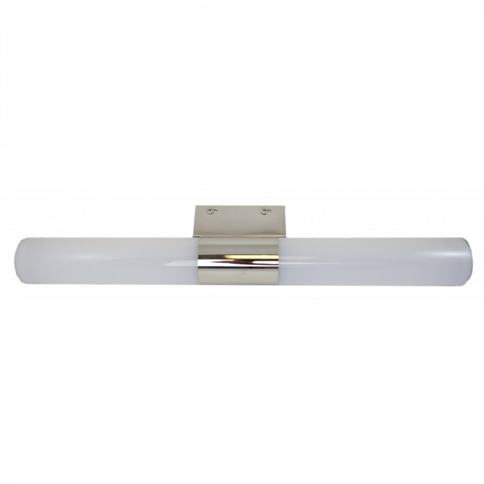 Corp LED baie inox, 10W, 6500K, lumina rece, cu protectie IP44, 450mm