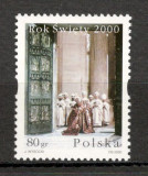 Polonia.2000 Biserica in mileniul 3 MP.355, Nestampilat