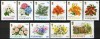 GUERNSEY 1993-FLORI -Serie completa de 10 timbre MNH, Nestampilat