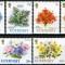 GUERNSEY 1993-FLORI -Serie completa de 10 timbre MNH