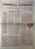 Jurnalul Literar Nr 26 1990 4 pagini 42x30cm Limba Romana Brosat