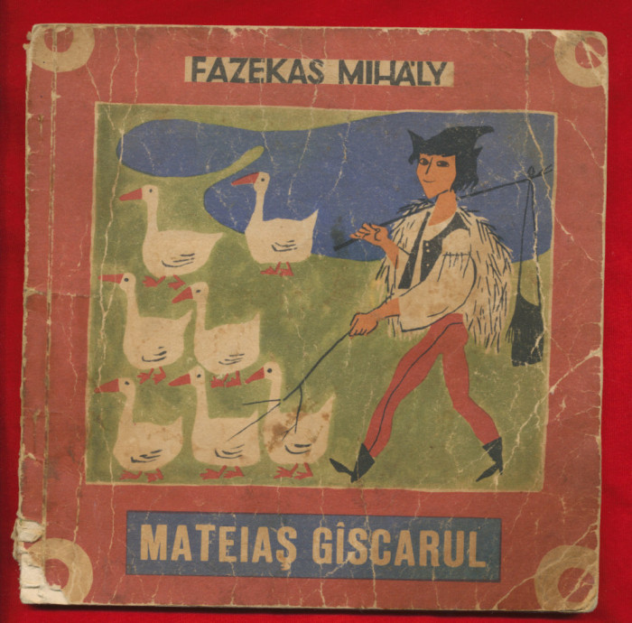 Fazekas Mihaly &quot;Mateias Giscarul&quot; 1966