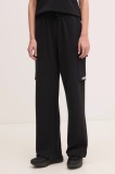 adidas pantaloni de trening Essentials Linear culoarea negru, neted, JC8312