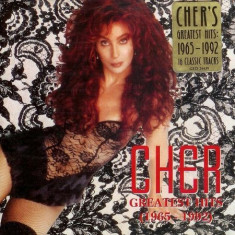 Cher Greatest Hits 19651992 (cd) foto