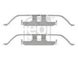 FEBI BILSTEIN 182243 Set accesorii, placute frana