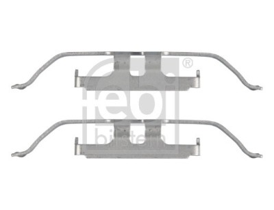 FEBI BILSTEIN 182243 Set accesorii, placute frana foto