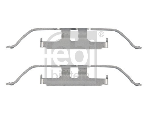 FEBI BILSTEIN 182243 Set accesorii, placute frana