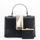 Geanta neagra Premium cu portofel CB2400-1 15