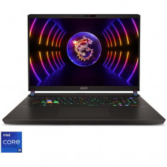 Laptop Gaming MSI Vector GP78HX 13VI cu procesor Intel® Core™ i9-13980HX pana la 5.6 GHz, 17, QHD+, IPS, 32GB DDR5, 2TB SSD, NVIDIA® GeForce RTX™ 4090