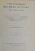 THE STANDARD NATURAL HISTORY FROM AMOEBA TO MAN , edited by W.P. PYCRAFT , 1931 , PREZINTA PETE SI URME DE UZURA