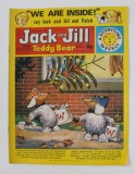 JACK AND JILL AND TEDDY BEAR , `REVISTA CU BENZI DESENATE PENTRU COPII , 14 DEC. 1974