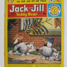 JACK AND JILL AND TEDDY BEAR , `REVISTA CU BENZI DESENATE PENTRU COPII , 14 DEC. 1974