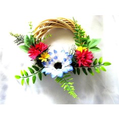 coronita decorata cu flori 52617