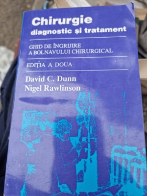 CHIRURGIE DIAGNOSTIC SI TRATAMENT - DAVID C. DUNN foto