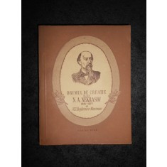 V. E. EVGHENIEV MAXIMOV - DRUMUL DE CREATIE AL LUI N. A. NEKRASOV
